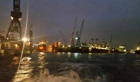 23.10.2015 18:46 | Hamburg - Hafenrundfahrt