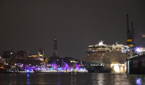 23.10.2015 19:15 | Hamburg - Hafenrundfahrt