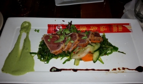 08.11.2015 21:13 | Casablanca Cafe | Seared Ahi Tuna