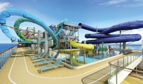 Aqua Park Slides