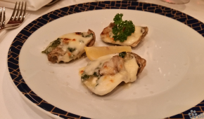 Cagney's | Oysters Rockefeller