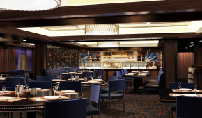 Cagney's Steakhouse | © 2015 Norwegian Cruise Line