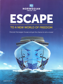 Norwegian Escape Show Cabins 01