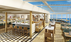 Food Republic | © 2015 Norwegian Cruise Line