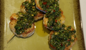 Food Republic | Shrimp Brochettes