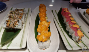 Food Republic | Eel Roll, Rock Shrimp Roll & Two Timing Tuna