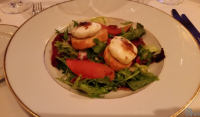 Le Bistro | Salade au Crottin de Chavignol Chaud