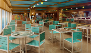 Jimmy Buffett's Margaritaville at Sea | © 2015 Norwegian Cruise Line