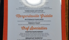 Margaritaville Breakfast