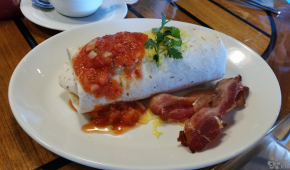 Margaritaville Breakfast | Breakfast Burrito