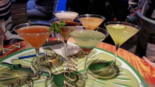 Martini Tasting | November 1, 2015