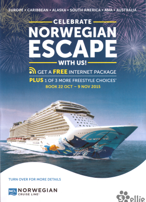 Norwegian Escape Flyer 1